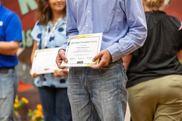 Scholarship award winners were recognized at the 2025 NJAS in Oklahoma City, Oklahoma.