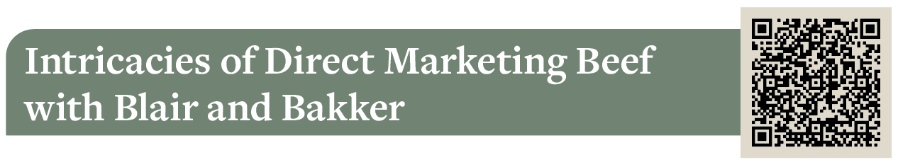 Intricacies of Direct Marketing Beef with Blair and Bakker