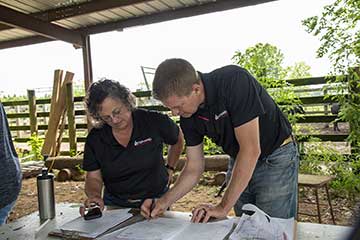 Angie McDaniel & Jason Duggin