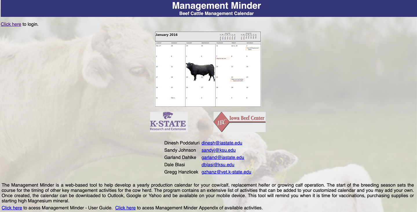 Management Minder