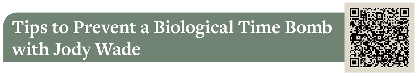 Tips to Prevent a Biological Time Bomb with Jody Wade