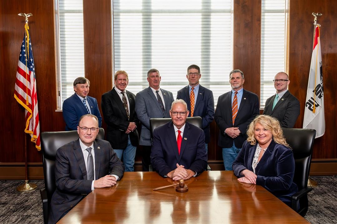 2025-2026 Angus Foundation board members