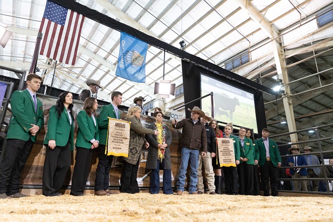 2024 Angus Foundation Heifer Package