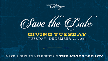 Save the Date - Giving Tuesday, Dec. 2nd, 2025.