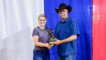 Paige Lemenager, an Angus Foundation Success Story