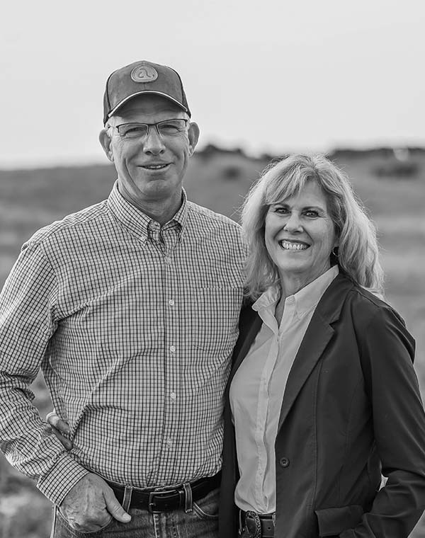 Jerry and Sharon Connealy