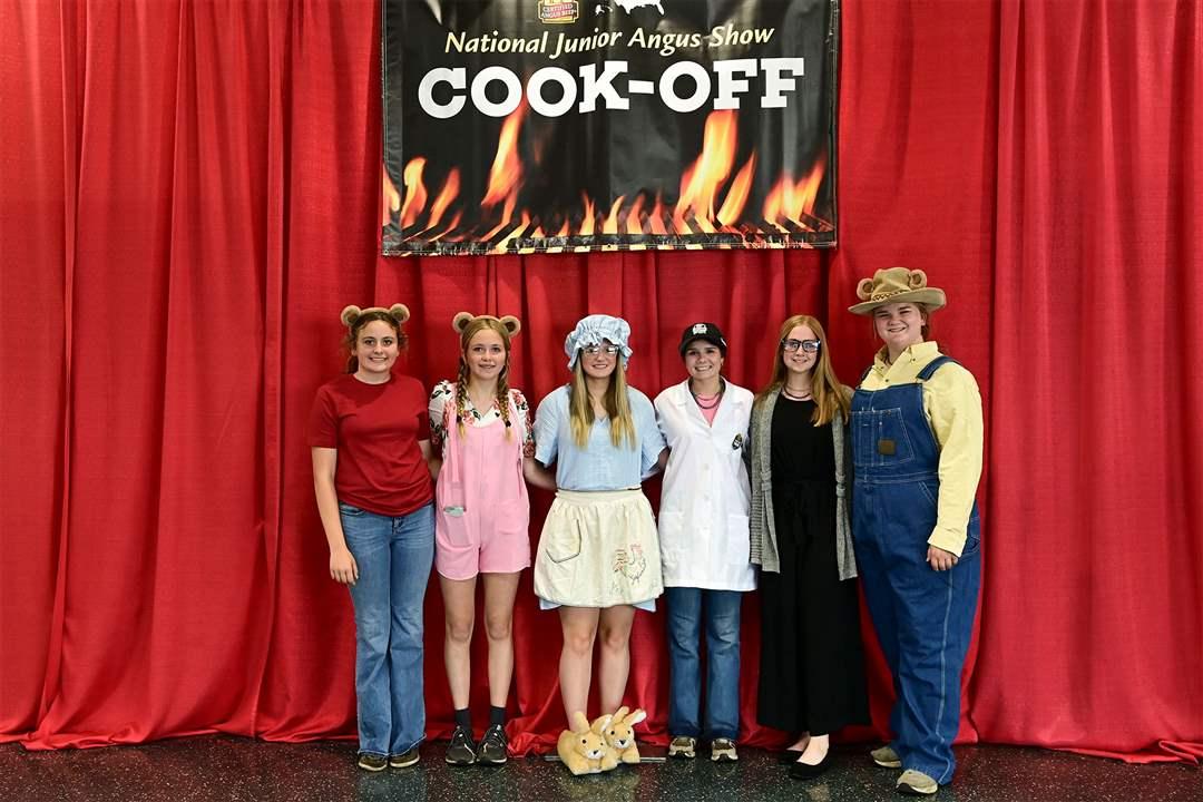 American Angus Auxiliary contest displays youth beef knowledge and culinary skills.