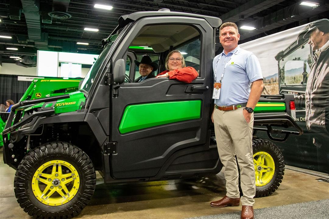 John Deere Grand Prize Giveaway winner