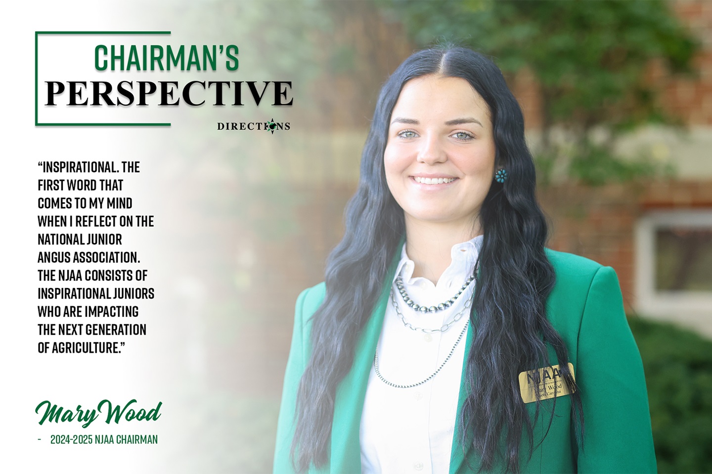 Chairman's Perspective - Mary Wood