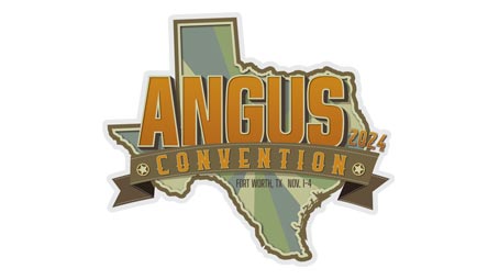 2024 Angus Convention Logo