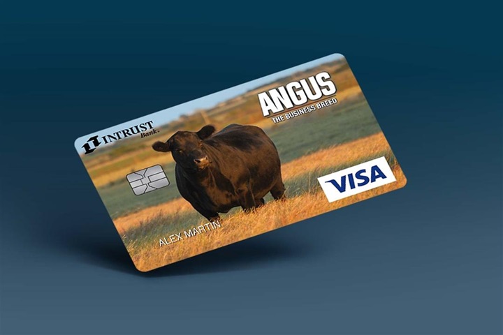 Angus Credit Card Mockup