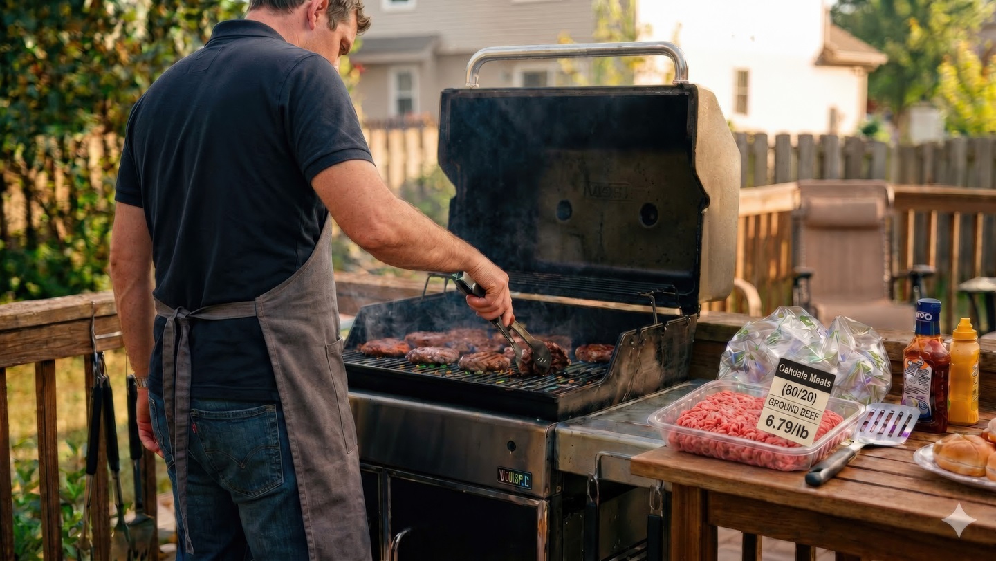 Cooking out