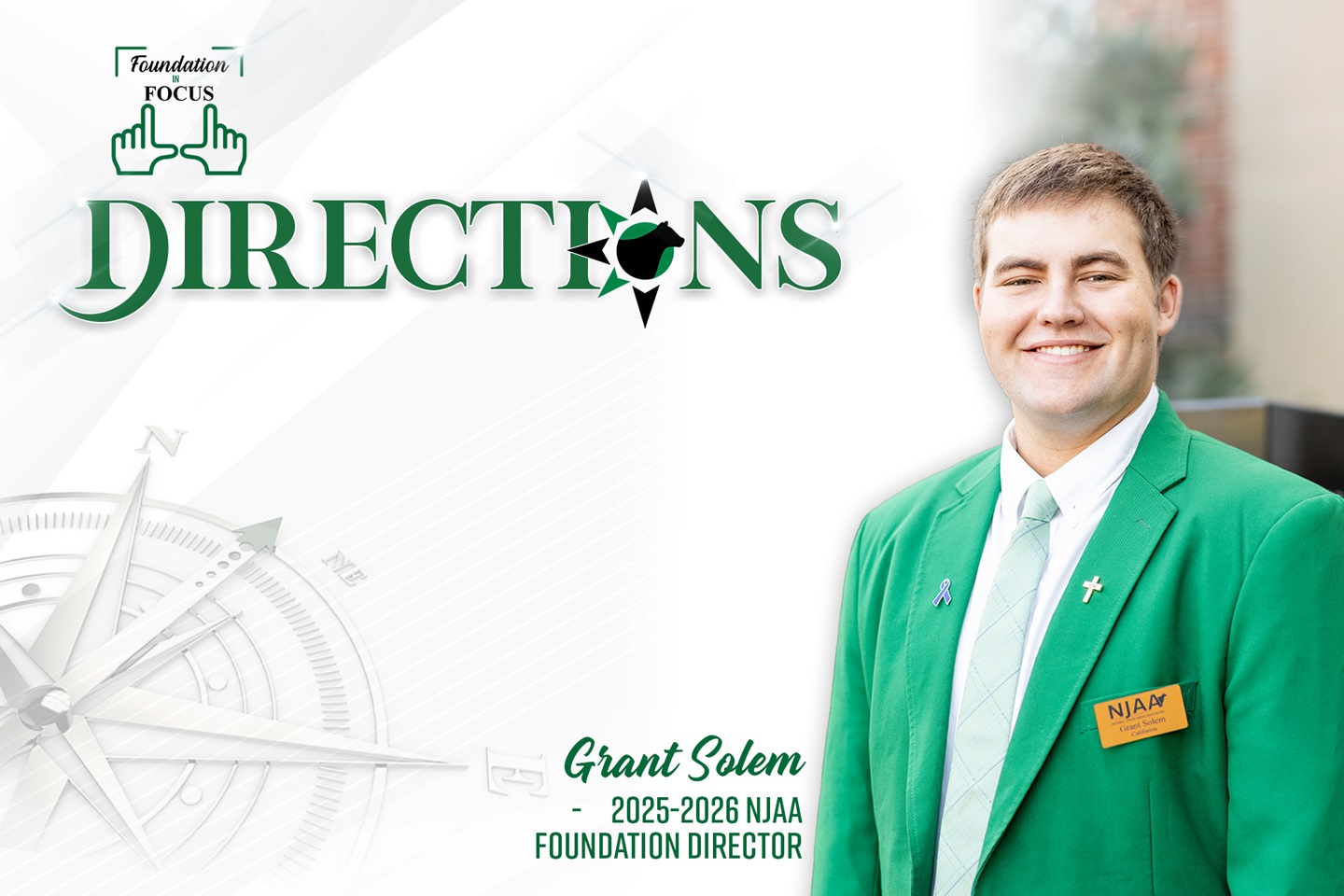 Foundation Focus: Reflecting on a Year of Growth and Opportunity    Grant Solem, 2025-2026 Foundation Director  