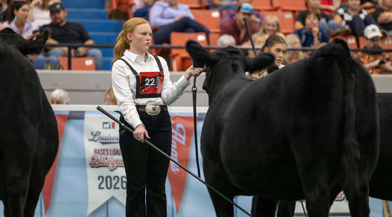 NJAS showmanship winner