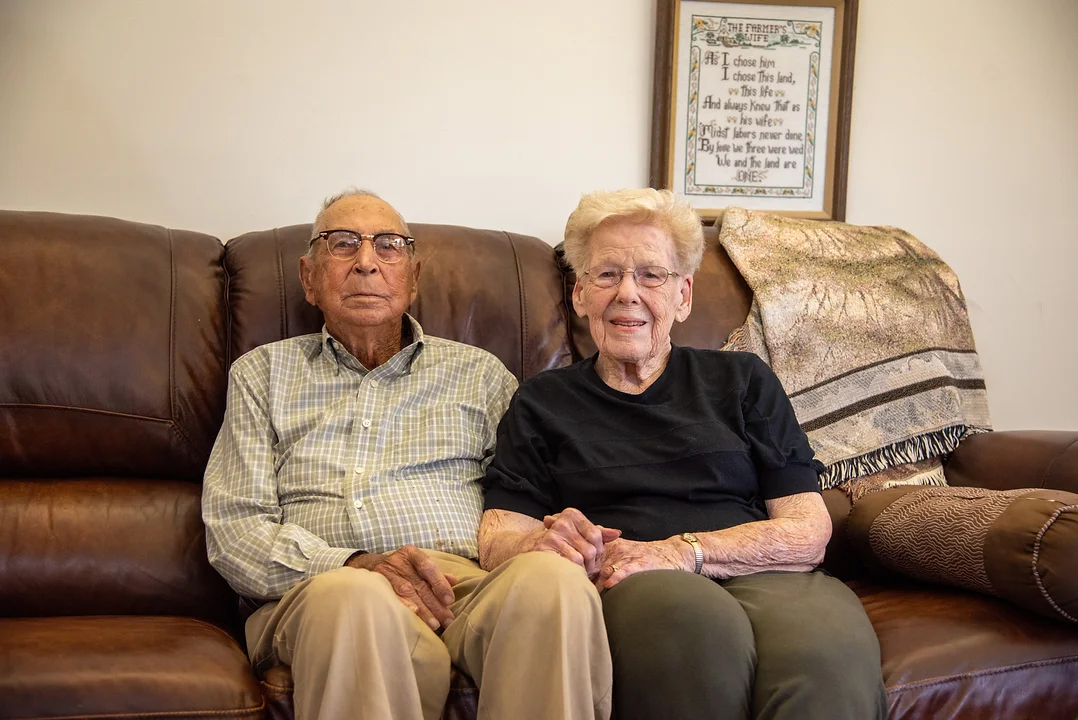 couple on couch