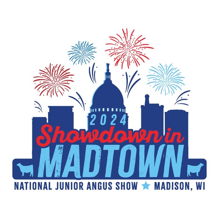 2024 NJAS logo - Showdown in Madtown