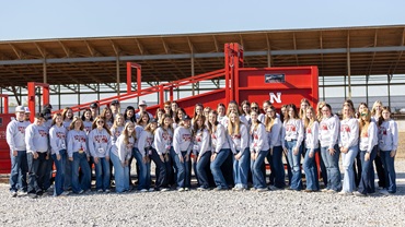 The 2025 Raising the Bar conference attendees gather at the University of Nebraska – Lincoln as a part of the three-day conference that exposes juniors to college opportunities. This year, the Fund the Future campaign raised dollars to support programs like Raising the Bar, helping fulfill the Foundation’s mission.