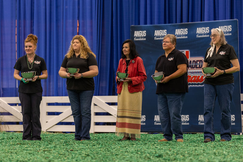 NJAS showmanship winner