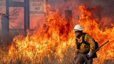 dry conditions and fires