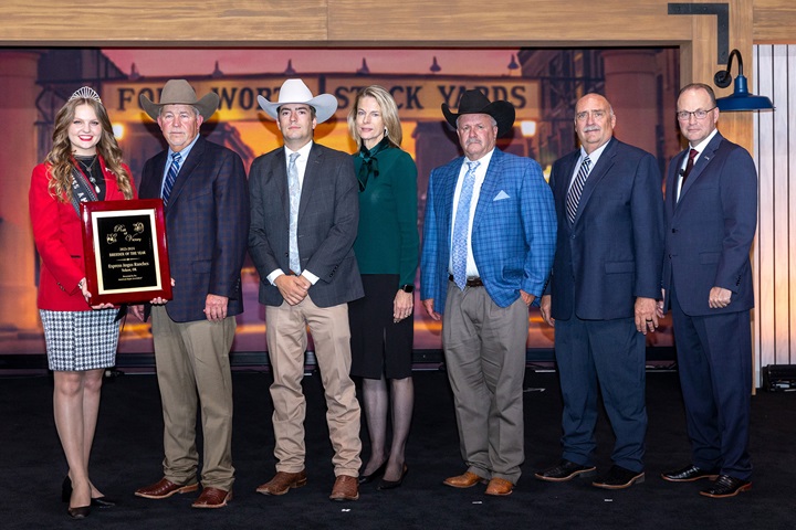 2024 Roll of Victory - Breeder of the Year