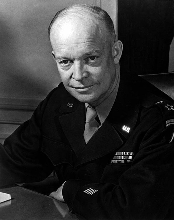 Dwight D Eisenhower