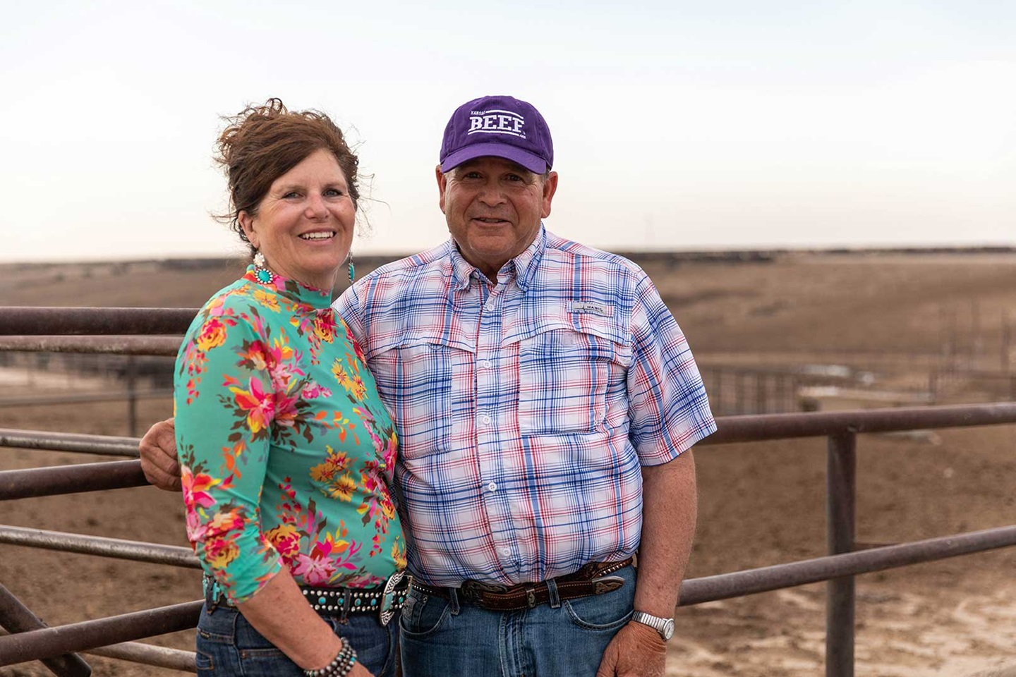 Leisha and Wayne Carpenter 