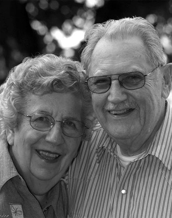 Marvin and Katheryn Robertson