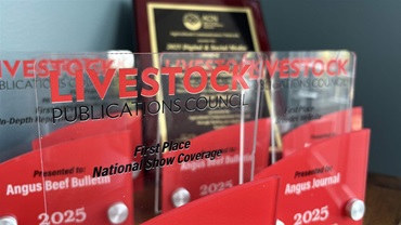 Livestock Publication Council Trophy