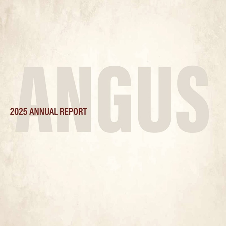 2025 Annual Report - American Angus Association