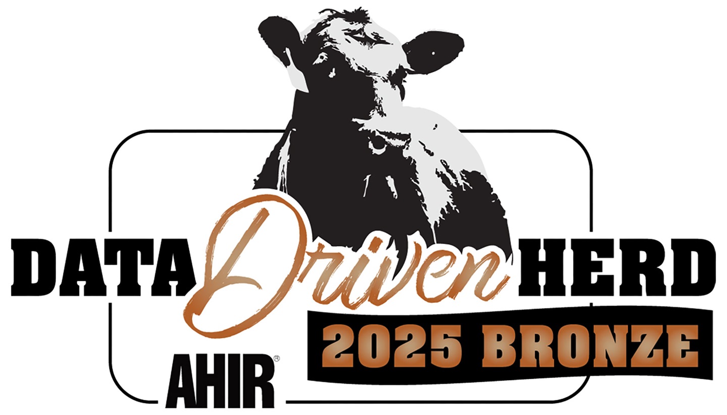 2025 Data Driven Herd - Bronze award winner logo