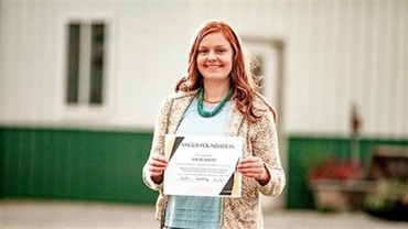 Kallie Knott, an Angus Foundation Success Story