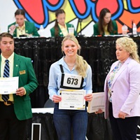 Reese Anderson, scholarship recipient