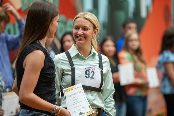Scholarship award winners were recognized at the 2025 NJAS in Oklahoma City, Oklahoma.