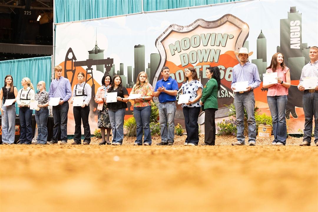 Scholarship award winners were recognized at the 2025 NJAS in Oklahoma City, Oklahoma.