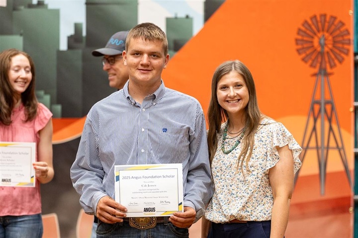 Scholarship award winners were recognized at the 2025 NJAS in Oklahoma City, Oklahoma.