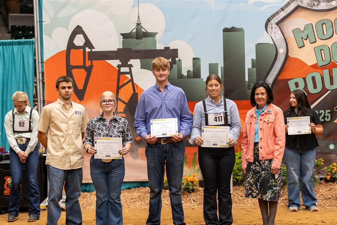 Scholarship award winners were recognized at the 2025 NJAS in Oklahoma City, Oklahoma.