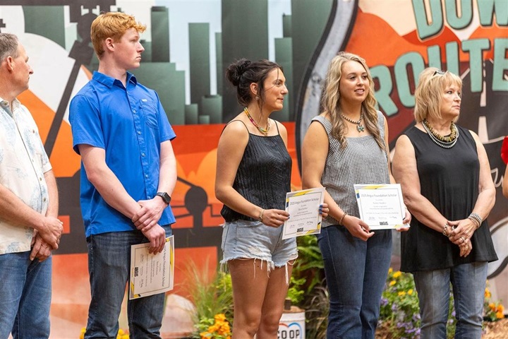 Scholarship award winners were recognized at the 2025 NJAS in Oklahoma City, Oklahoma.