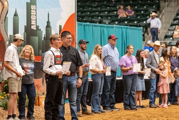 Scholarship award winners were recognized at the 2025 NJAS in Oklahoma City, Oklahoma.