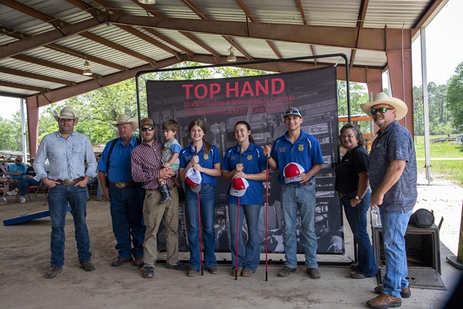 Top Hand champs