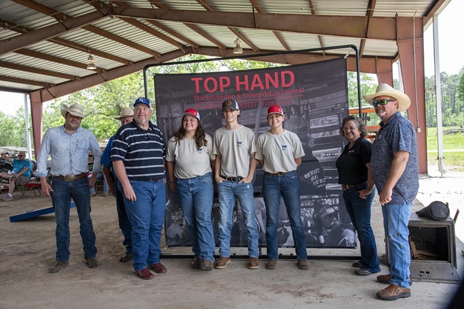 Top Hand champs