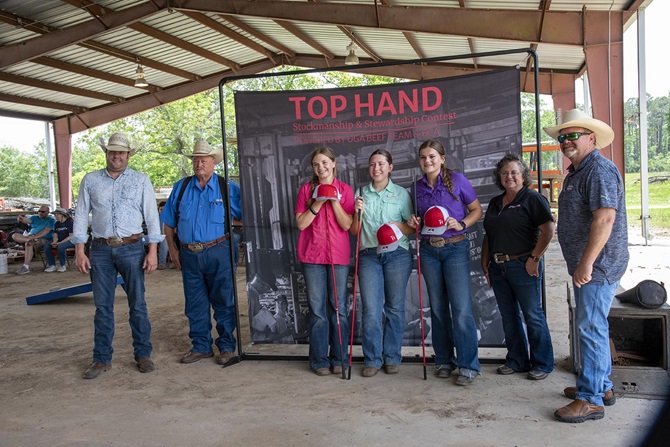 Top Hand champs
