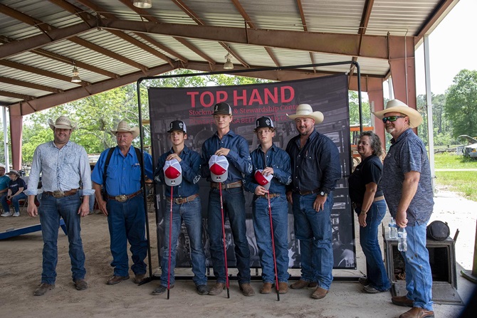 Top Hand champs