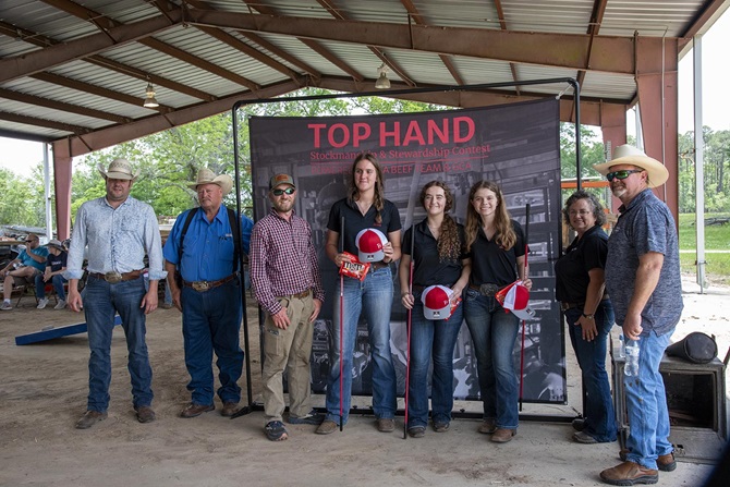 Top Hand champs