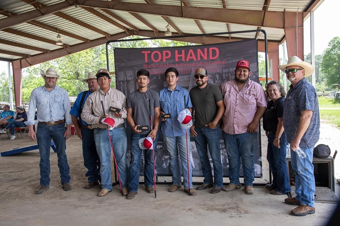 Top Hand champs