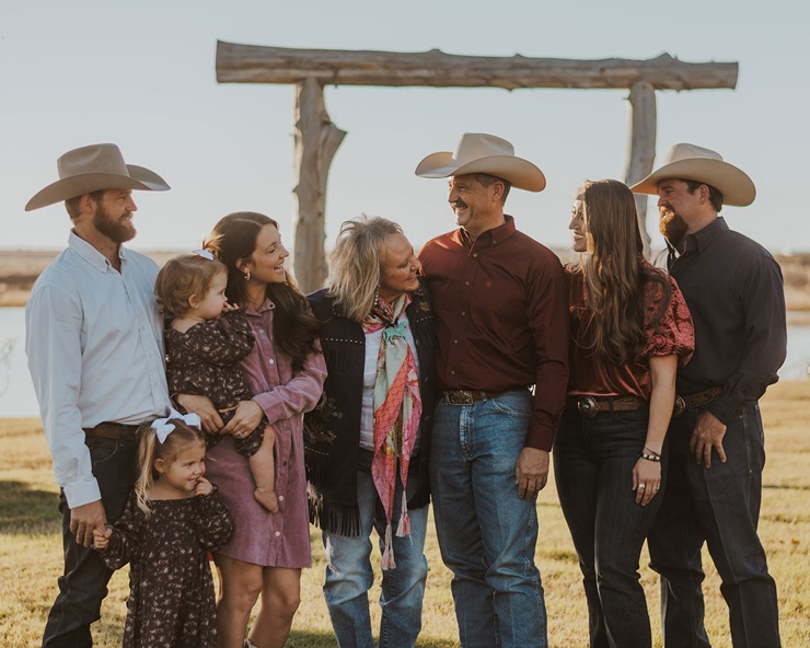 The Brown family
