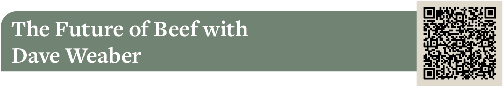 The Future of Beef with Dave Weaber