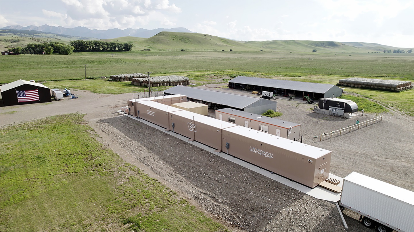 The Producer Partnership is currently the only USDA federally inspected, nonprofit-owned and -operated meat-processing facility in the United States. The facility was built on Pierson’s ranch, on land he donated to the project. 