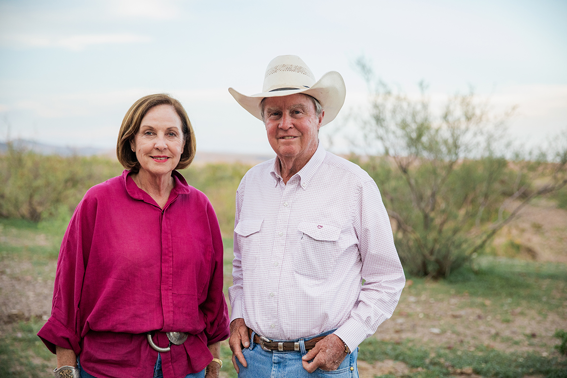 Jackie and Jon Means have ranched together for 46 years, but Jon’s family dates back to the 1880s, ranching on this same unforgiving landscape.