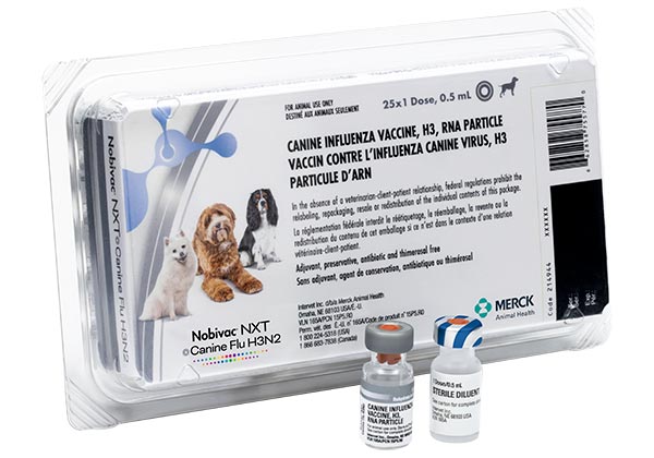 Nobivac® NXT Canine Flu H3N2