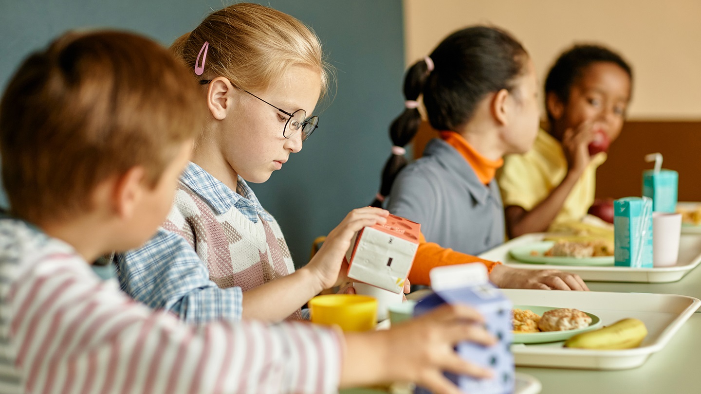 school lunch